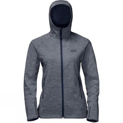 Chaquetas Jack Wolfskin La Cumbre Trail Mujer - Gris - Chile SVD628571